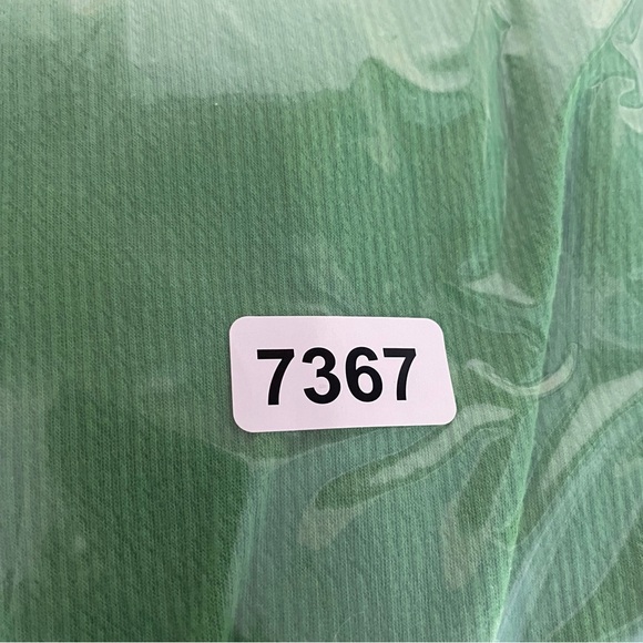 Lulus Daily Persona Green Textured Skater Mini Dress 37366 - Picture 9 of 10